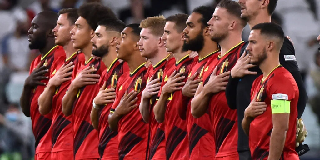 Belgien-Fußballspieler