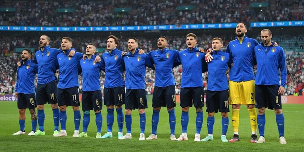Italien-Fußballspieler